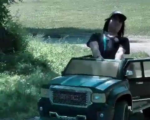 SCENE KID ALMOST CRASHES CAR