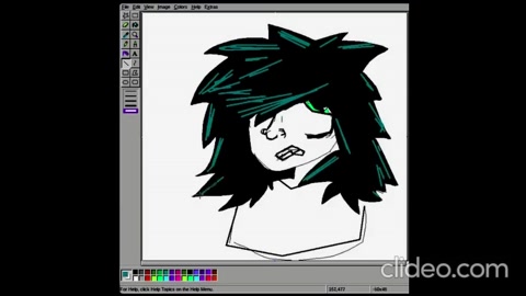 emo speedpaint