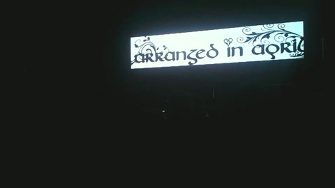 Arranged In April Live