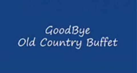 Old Country Buffet Memorial