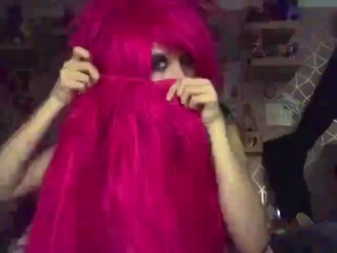 How to make Hair Extensions out of a Wig!
