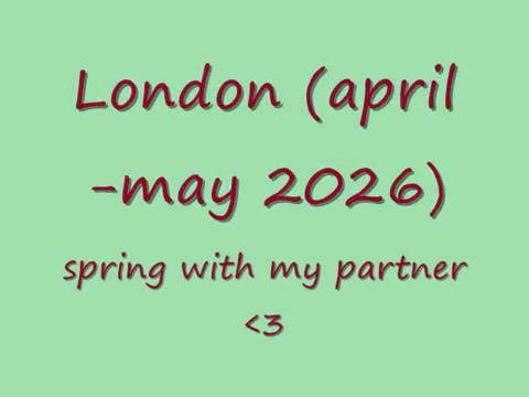 London (April-May 2026)