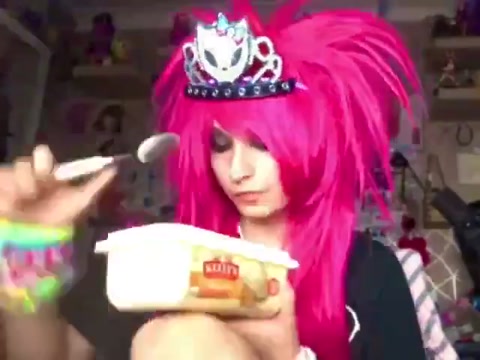 totally awesome mukbang come click