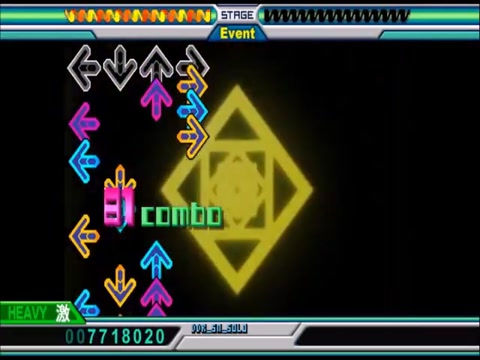 Playing Cure for the Itch by Linkin Park on Stepmania!! (AA rank)