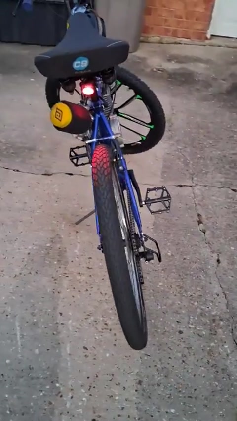 Motorized bike