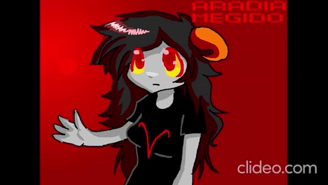Aradia Megido~Homestuck speedpaint
