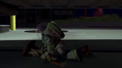 Unfinished Toy Story YTP Scene