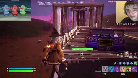 The Greatest Fortnite Clip on FriendRewind