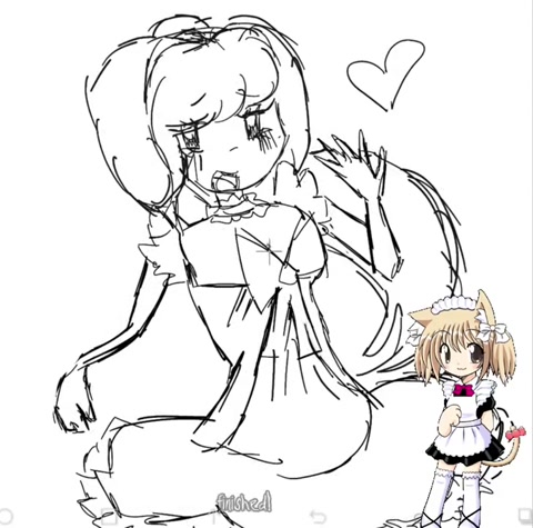 Outline speed paint!!