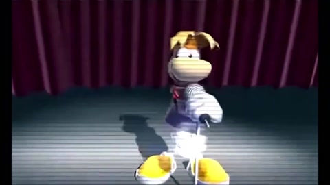 something something chainsaw rayman