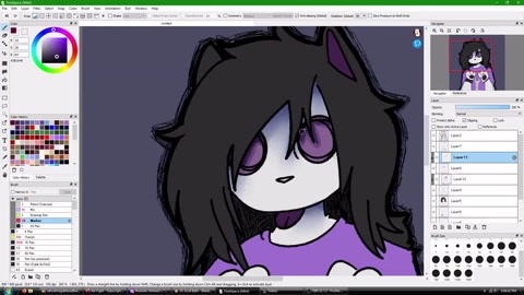 First ArtFight Attack Speedpaint
