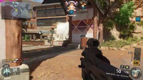 Call Of Duty Black Ops 3 multiplayer gameplay