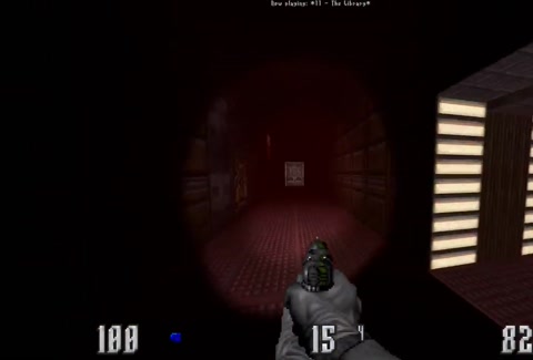 Doom Destruction phenomenon 2 Doom 3 inspired map!