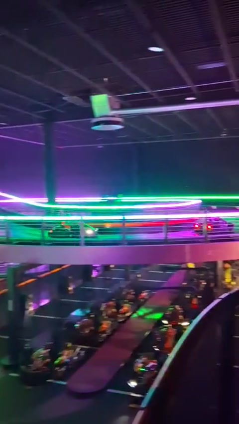 Indoor gokart