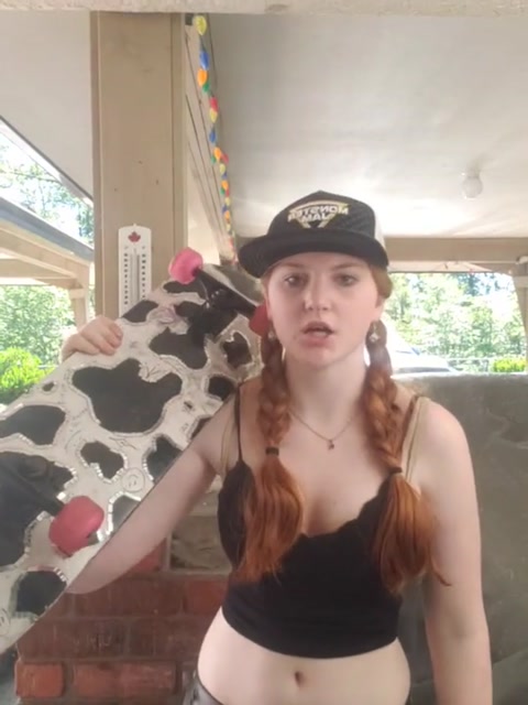 Going skating / lip sync / fit cheak