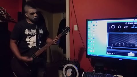 Black metal riffs i made