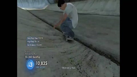 TOP 10 TRICK ON SKATE 3