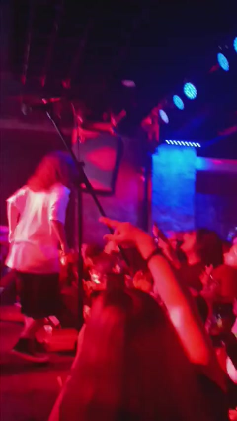 I Stage Dived at the I Set My Friends on Fire gig