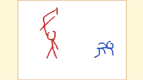 RED vs BLUE