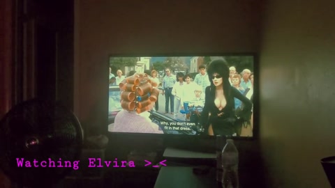 🩷💜🖤 Watching Elvira for the first time (Plus me)