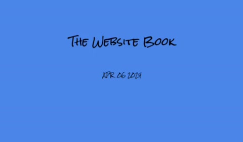 The Website Book