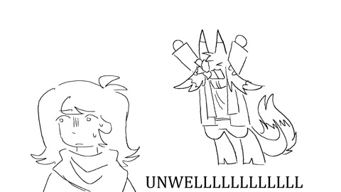 He's Feeling a Little Unwell