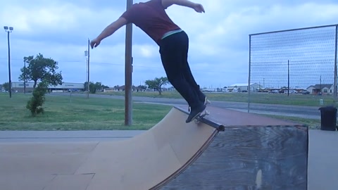 Quick Mini Ramp Session