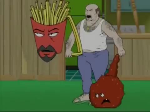 My favorite episode from aqua teen hunger force LMAO!