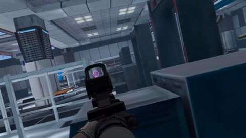 Contactor (meta quest VR) on MW2 terminal map