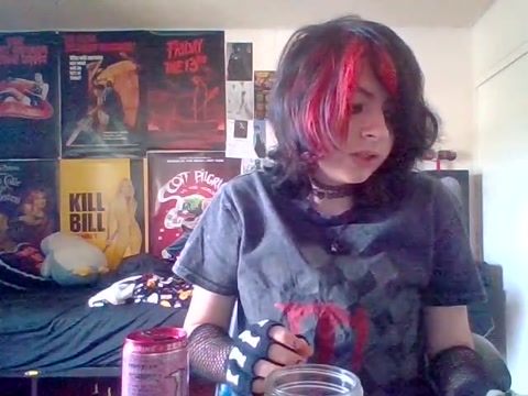 Another drink combo (strawberry monster + lemonade + sweet tea)