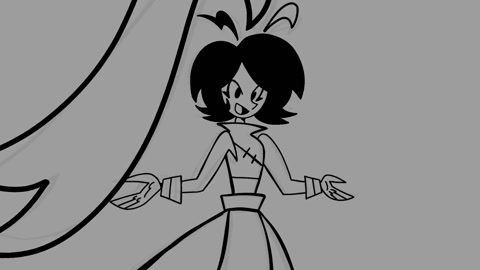Animation test (Lineart) [2/3]