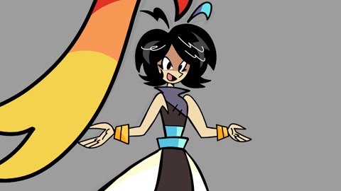 Animation test (Color/Rendering) [3/3]
