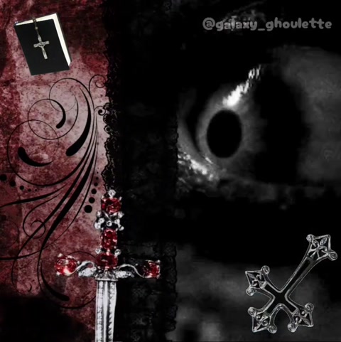 Another mood board thingy but vampire themed