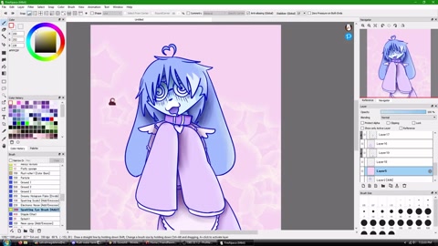 Dizzy/Nell Speedpaint