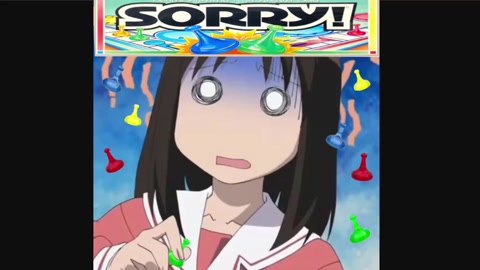 Osaka's Sorry Adventure (LOUD NOISE WARNING)
