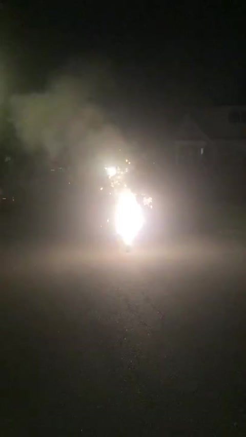 The 1am firework