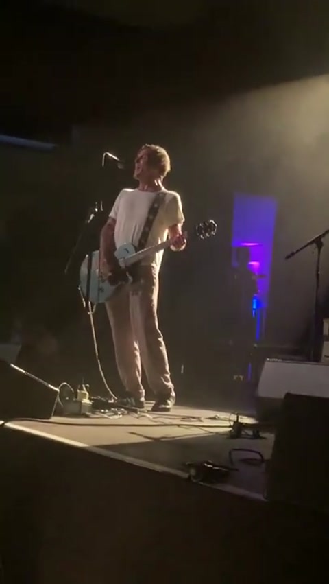 anthony green solo show - seven years by saosin