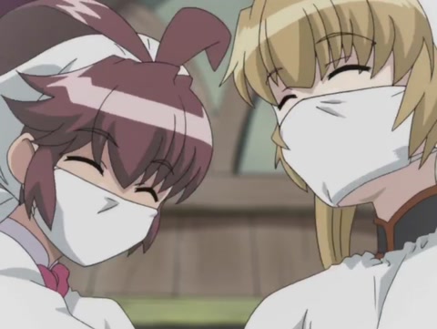 Generous Smart Girls Bravely Clean Mold That Lives Inside Their Robot Friend