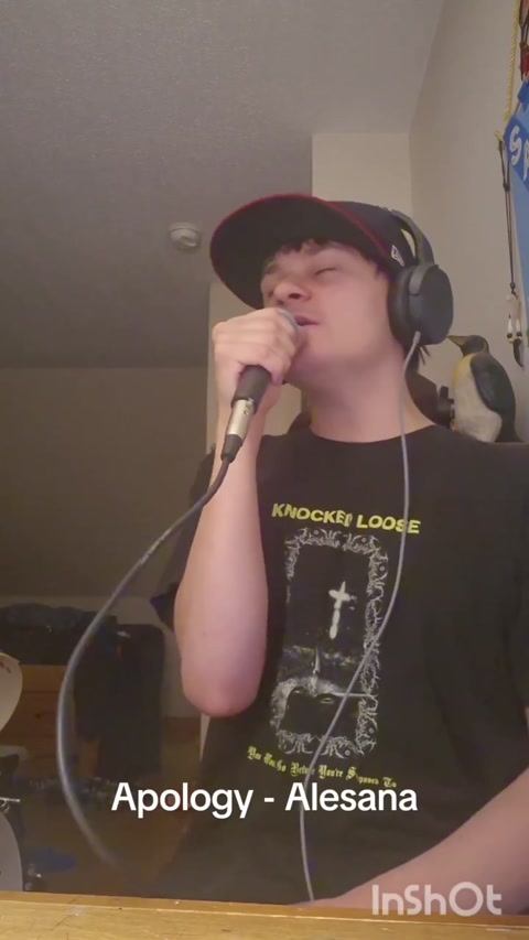 Old Alesana cover i did