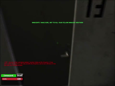 Schizo laughing at a wall - GMod TTT