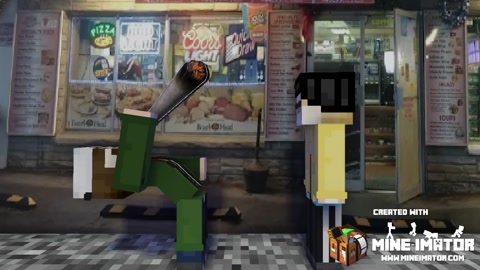 Jay and Silent Bobs Minecraft Smoke Sesh