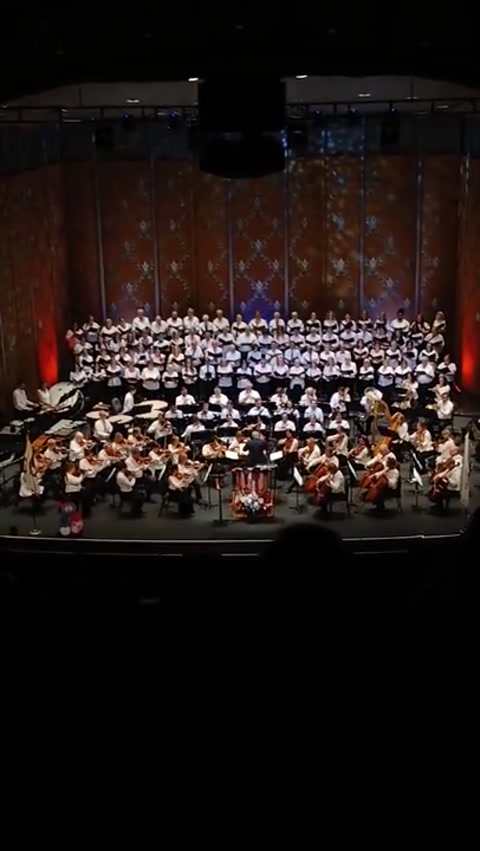 Beautiful symphony I saw