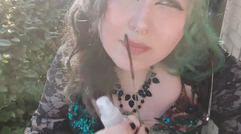 short clip of me before prom yesterday
