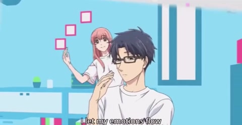 wotakoi has the best op dance
