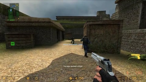JUGABILIDAD DE COUNTER-STRIKE