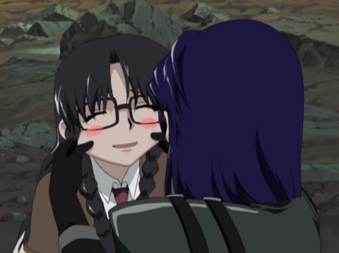 Homosexual Book Addicted Girl Feels Touch From a Woman For The First Time, Gets So Excited She Causes Earthquake