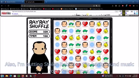 RayRay Shuffle Gameplay