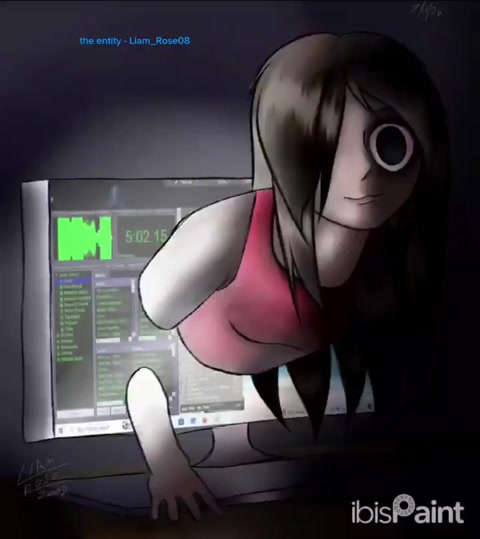 More art of my sona, speedpaint