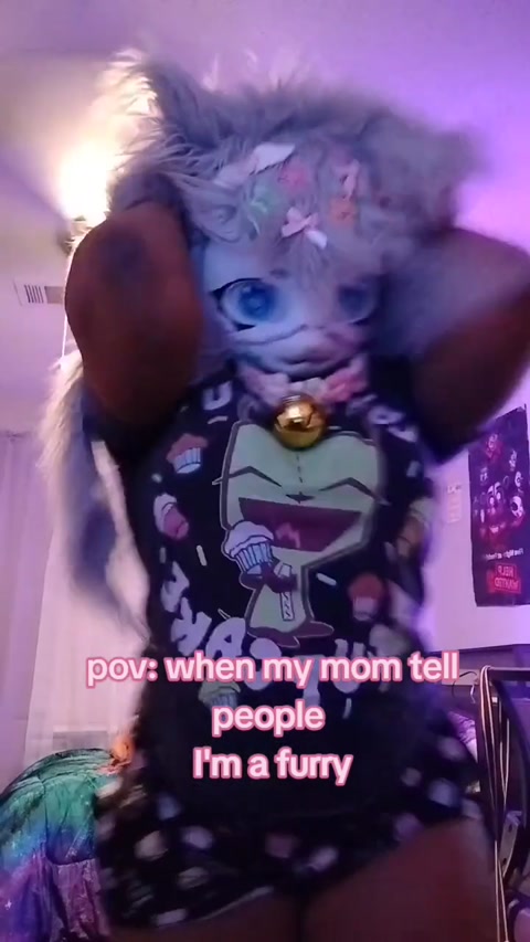 I'm not a furry .🥹trust