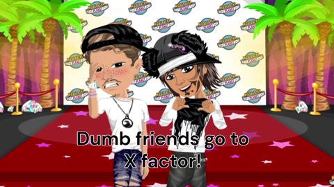 Dumb Friends Go To X Factor!